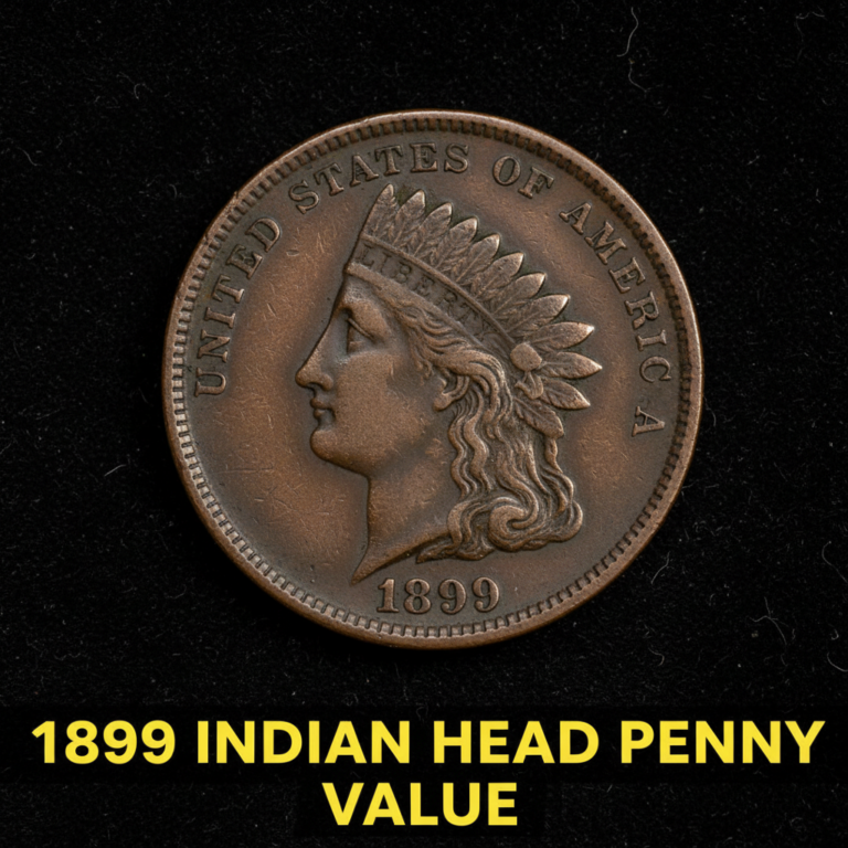 1899 indian head penny value what is it worth toda