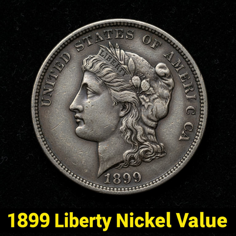 1899 liberty nickel value what is this old coin wo