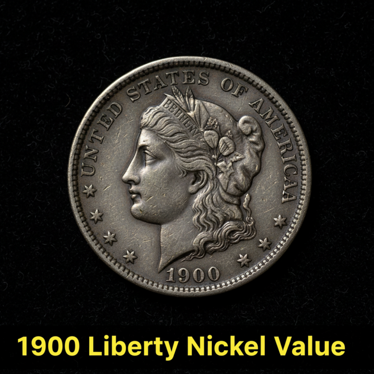 1900 liberty nickel value what its really worth t