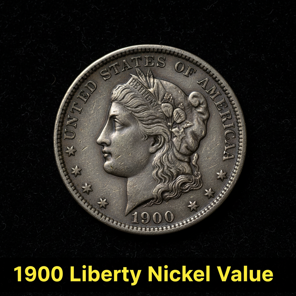 1900 liberty nickel value what its really worth t