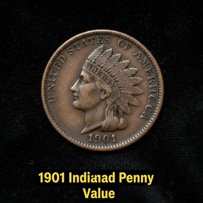 1901 indian head penny value guide what is this ol