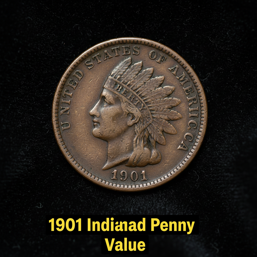1901 indian head penny value guide what is this ol