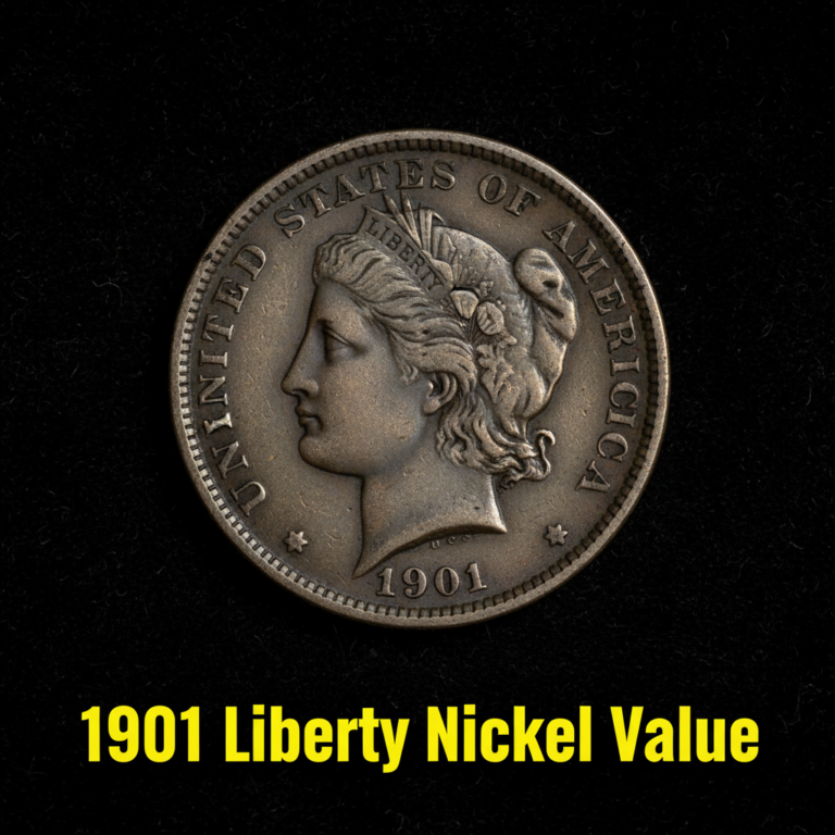 1901 liberty nickel value what its worth and why 