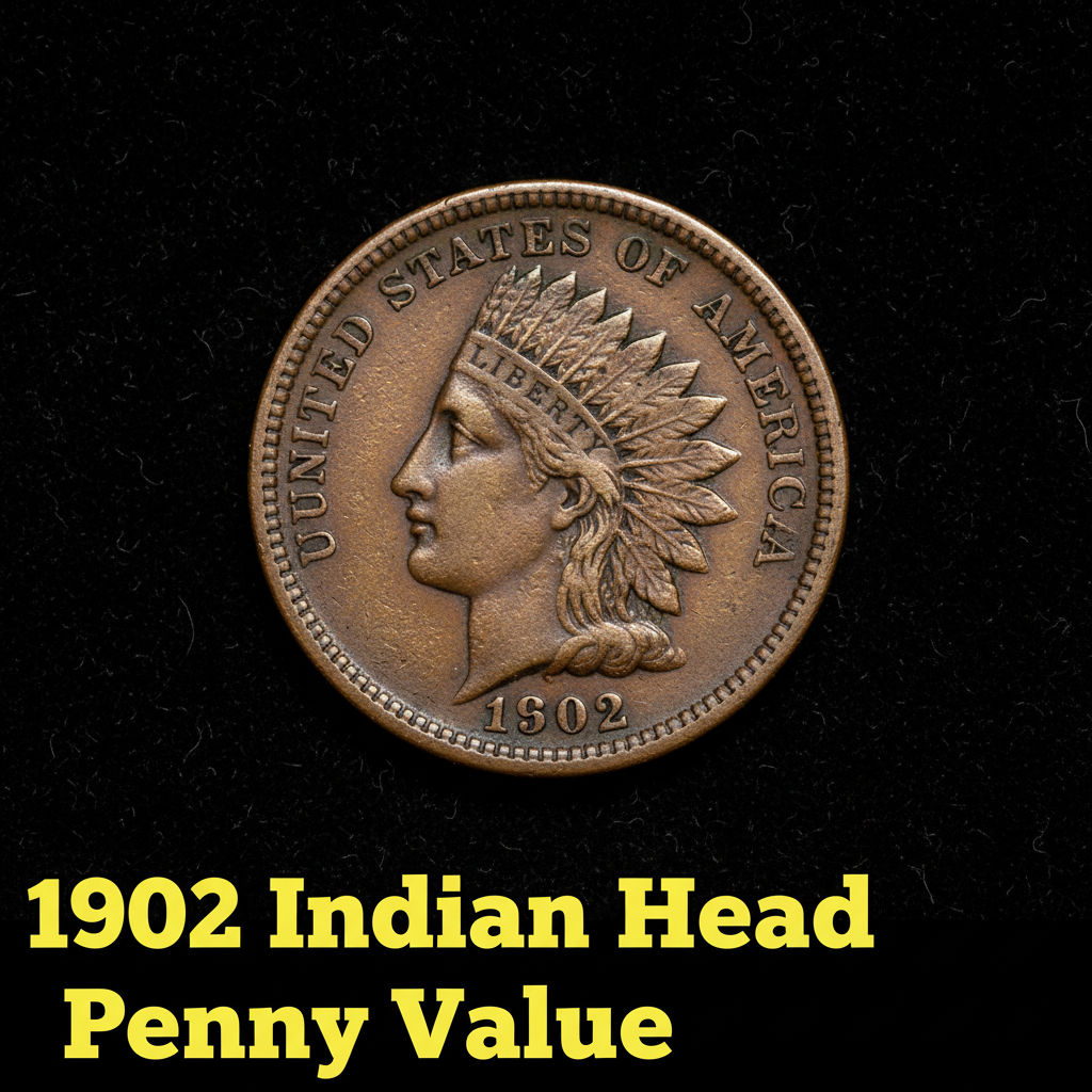 1902 indian head penny value guide what is it wort