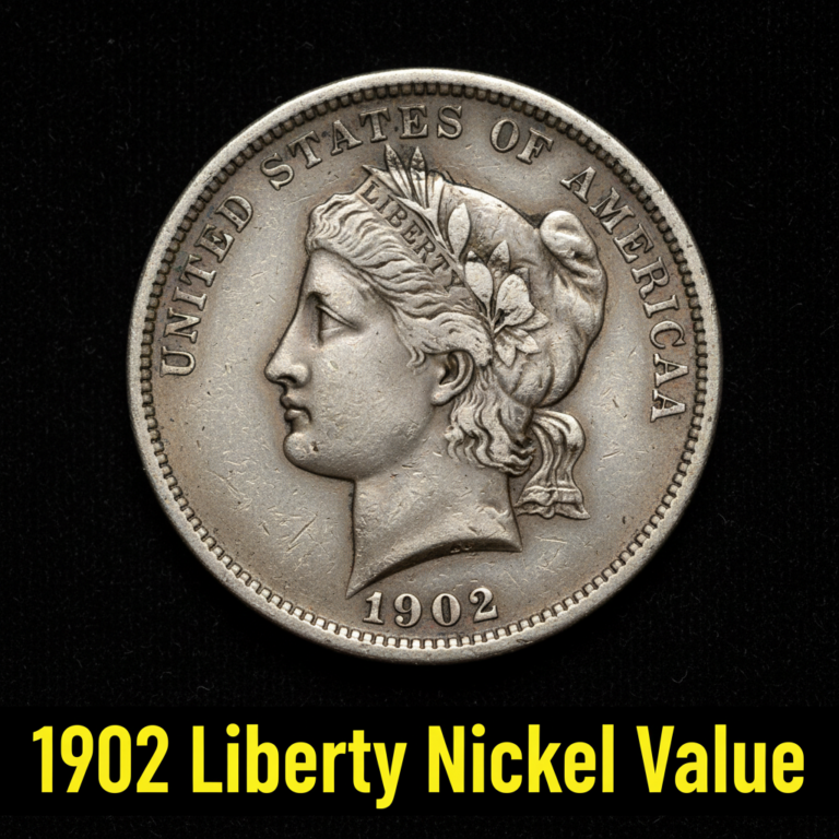 1902 liberty nickel value what its really worth an