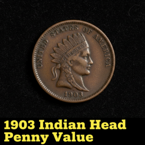 1903 indian head penny value what is this old cent