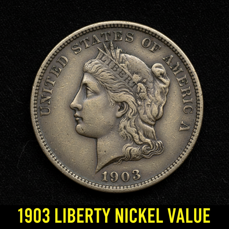 1903 liberty nickel value guide what this old coin