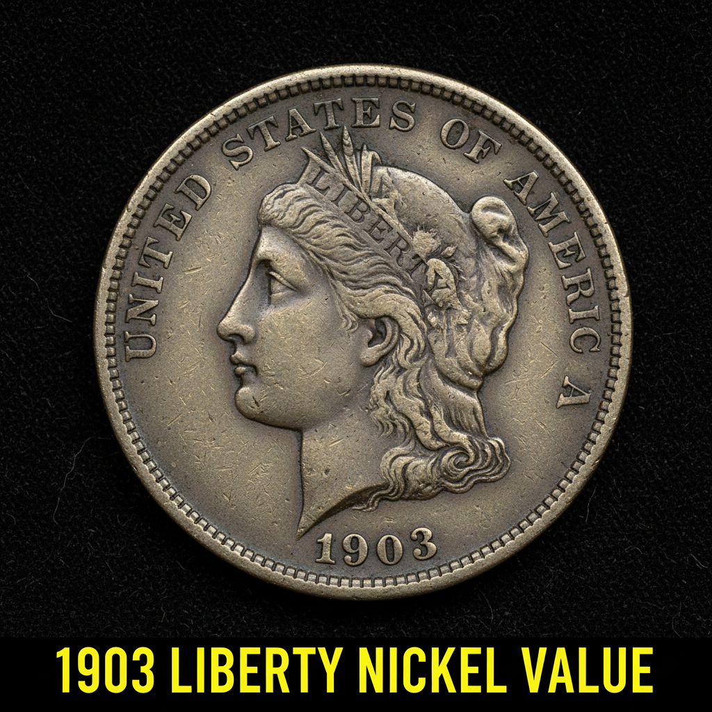 1903 liberty nickel value guide what this old coin