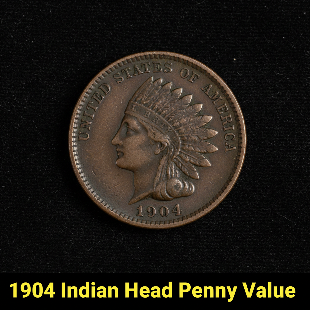 1904 indian head penny value and what yours could