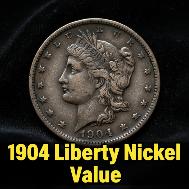 1904 liberty nickel value what its worth and why 