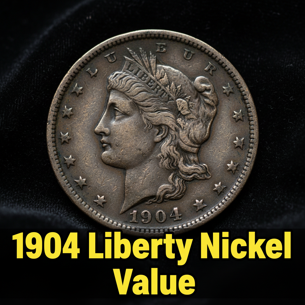1904 liberty nickel value what its worth and why