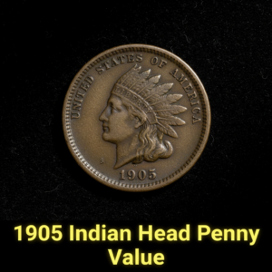 1905 indian head penny value and what its worth t