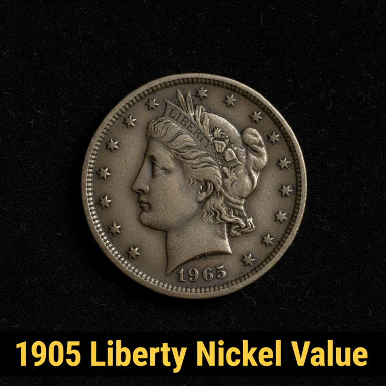 1905 liberty nickel value what its worth and why 