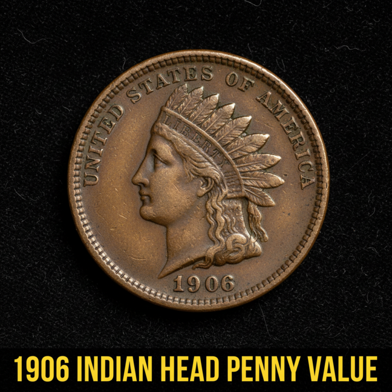1906 indian head penny value what is it worth and 