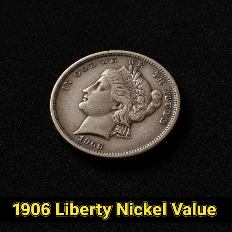 1906 liberty nickel value what its worth and why 