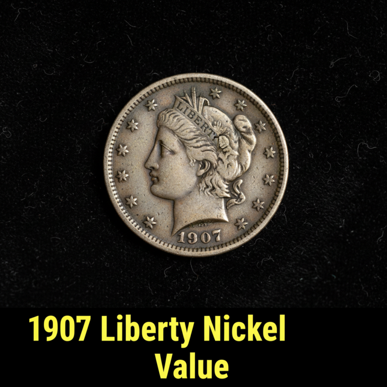 1907 liberty nickel value how much is your old coi