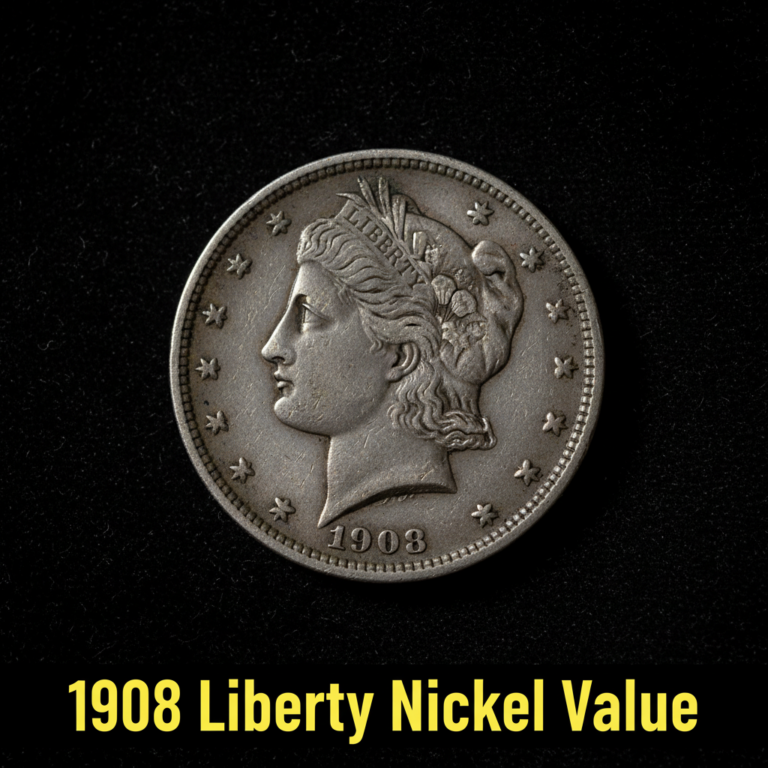 1908 liberty nickel value what its worth and why 
