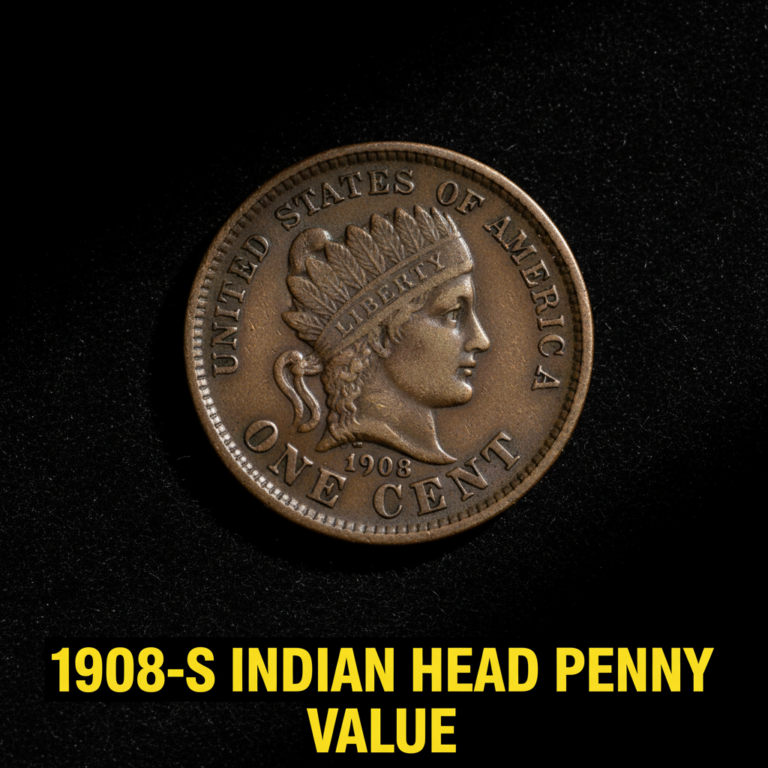 1908 s indian head penny value what this rare san 