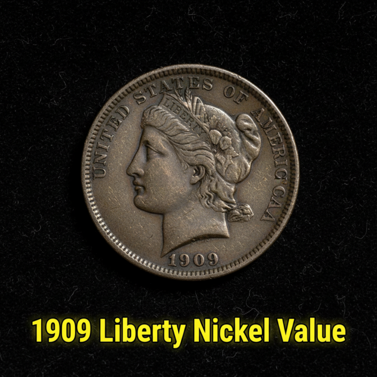 1909 liberty nickel value what its really worth t