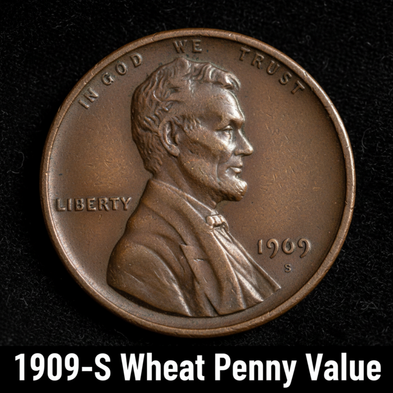 1909 s wheat penny value what is this rare coin wo