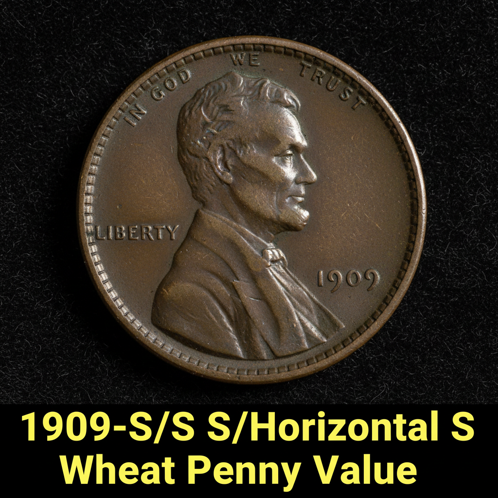 1909 ss and shorizontal s wheat penny value guid