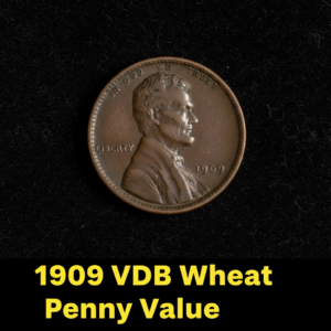 1909 vdb wheat penny value guide how much is yours