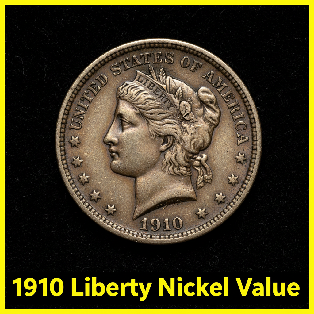 1910 liberty nickel value what its worth and why