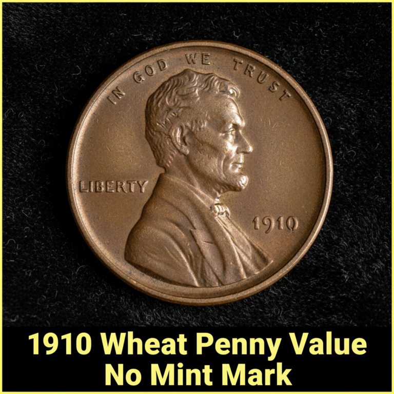1910 wheat penny value with no mint mark and what 
