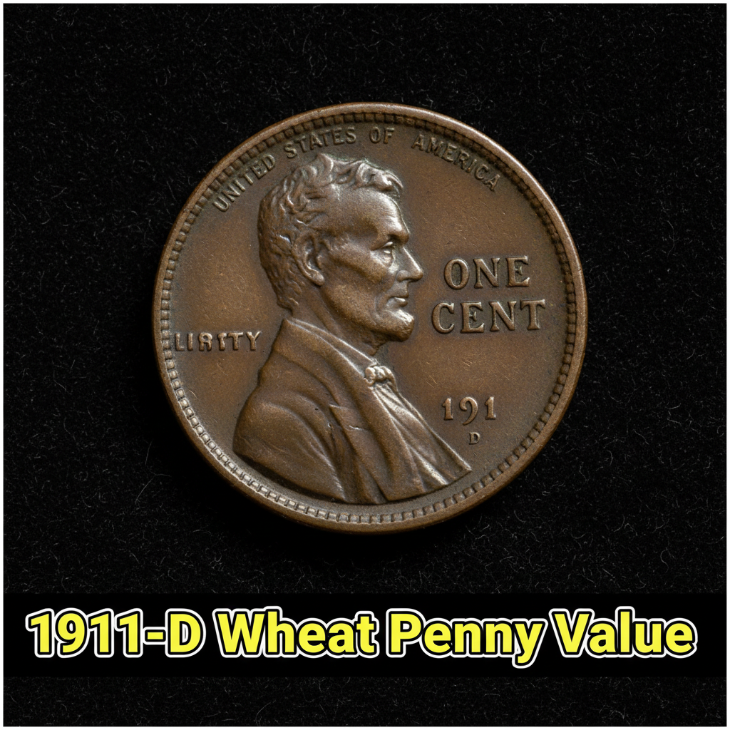 1911 d wheat penny value guide how much is your de