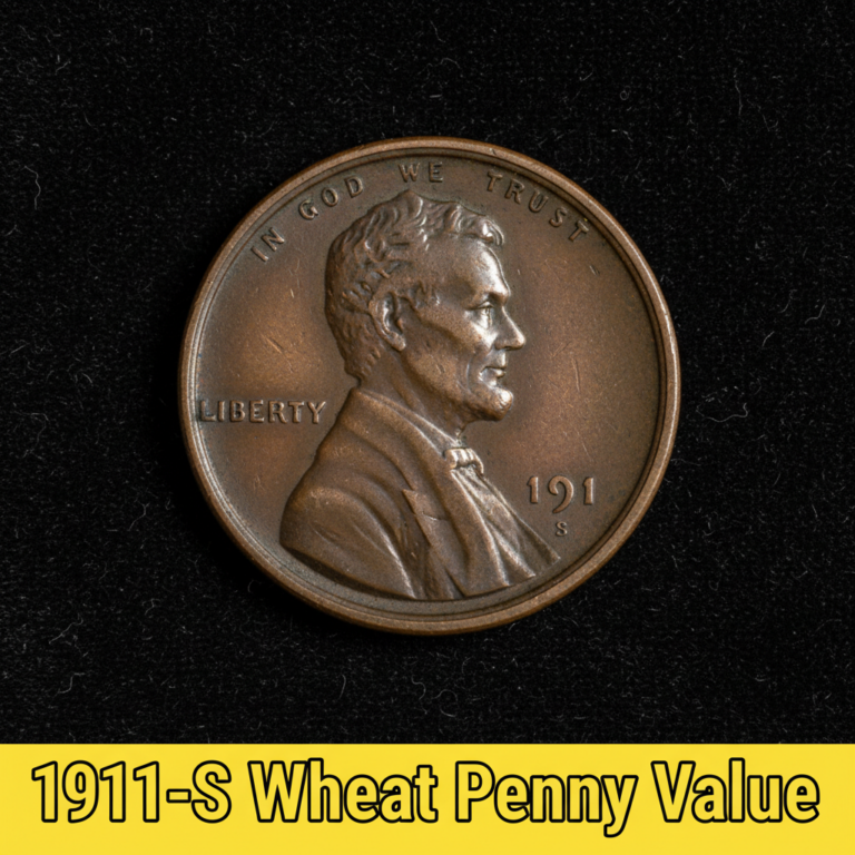 1911 s wheat penny value what this san francisco r