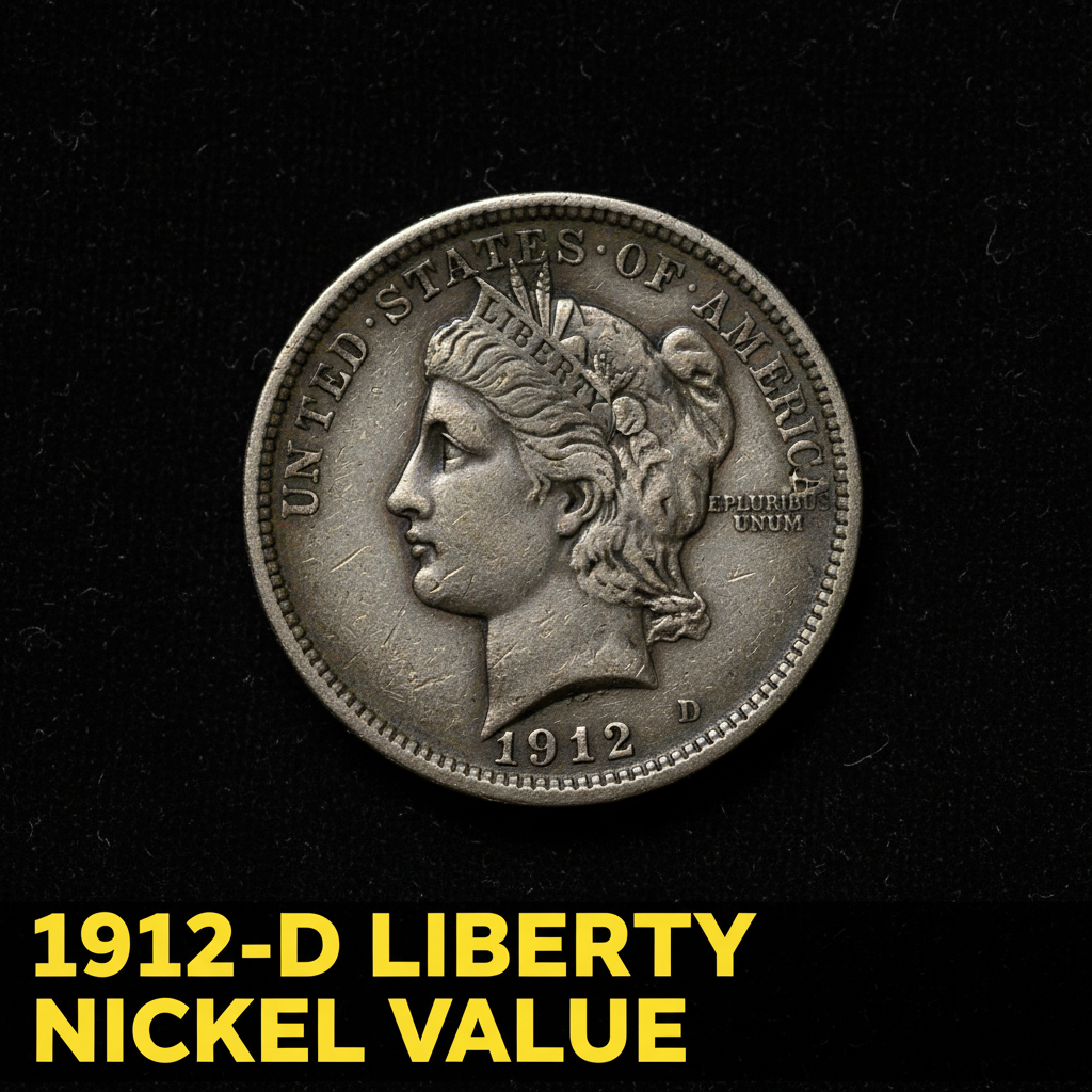 1912 d liberty nickel value what its worth and wh