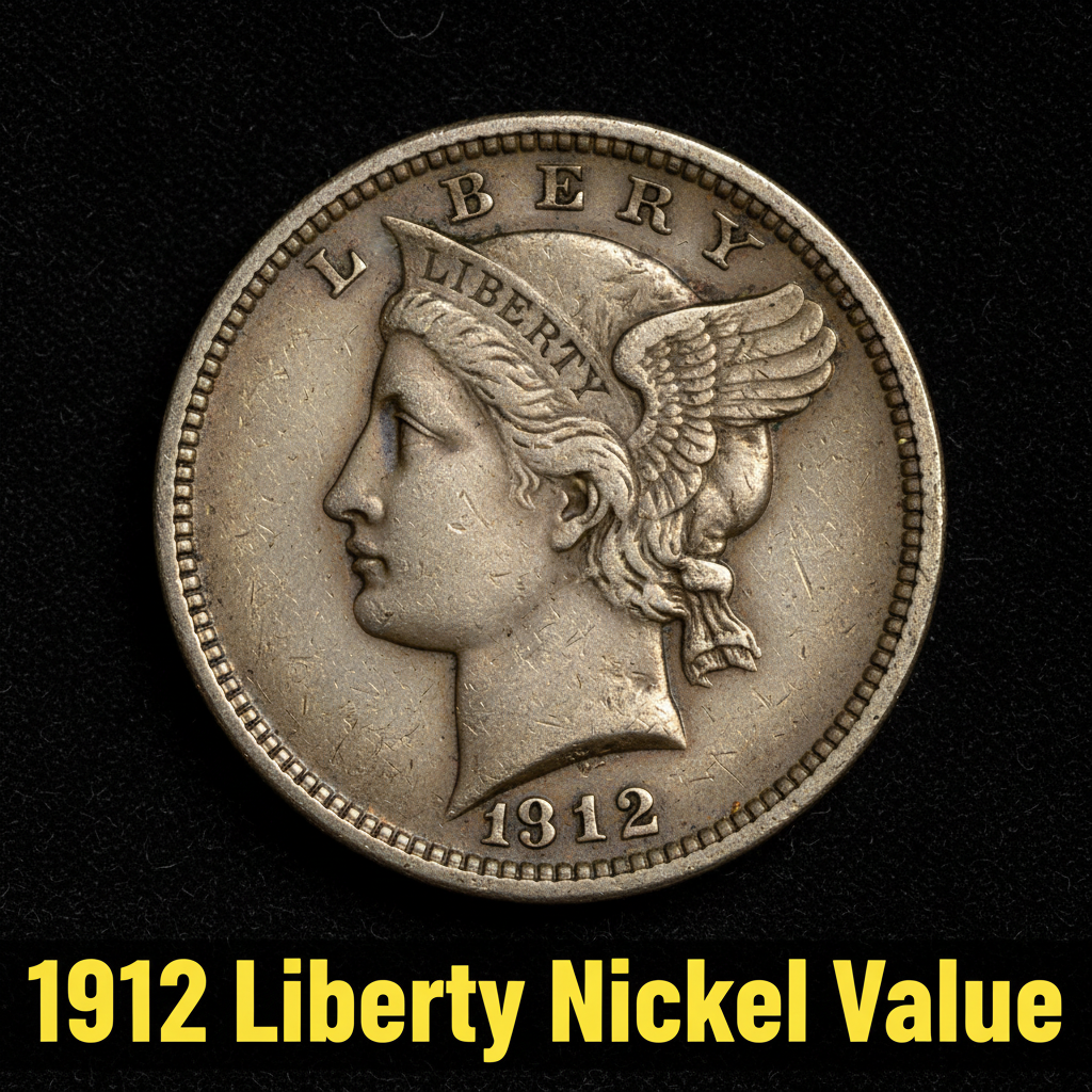 1912 liberty nickel value what its worth and why