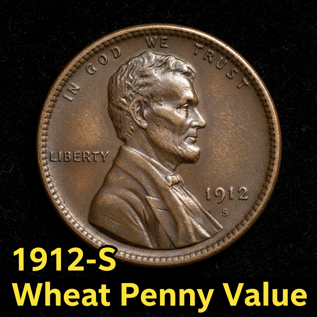 1912 s wheat penny value how much is it worth toda
