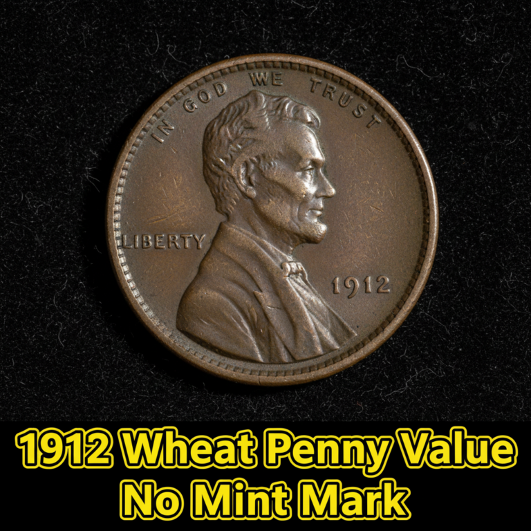 1912 wheat penny value no mint mark what is it wor