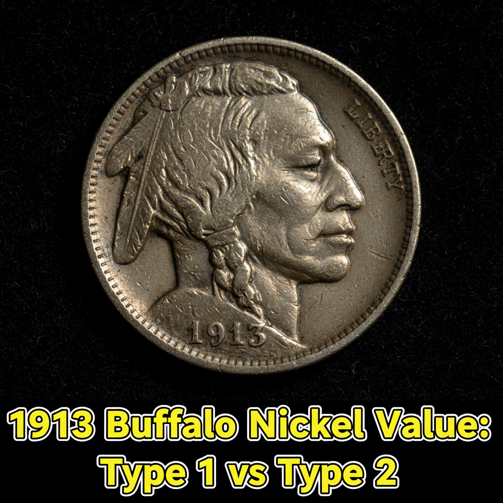 1913 buffalo nickel value guide how much type 1 an