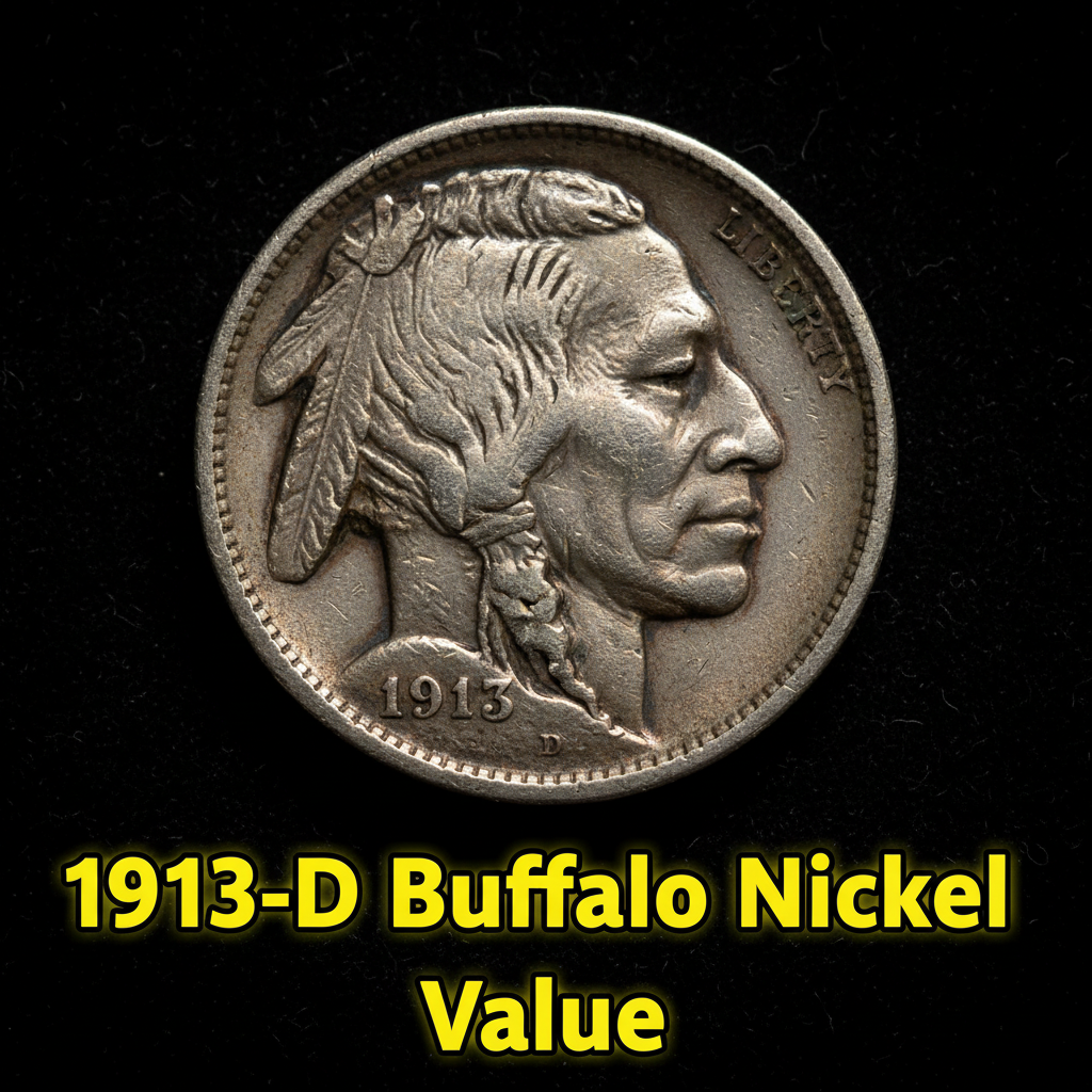 1913 d buffalo nickel value what this classic coin