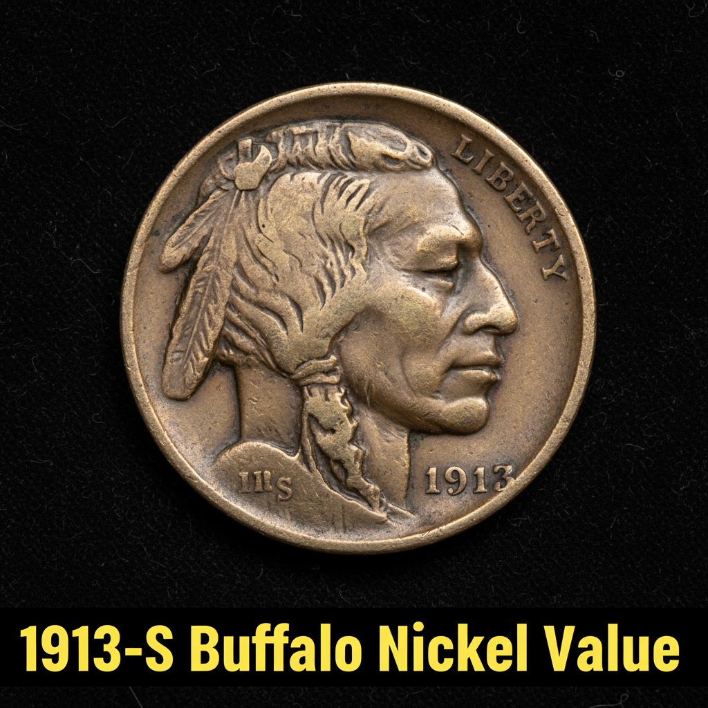 1913 s buffalo nickel value guide what this rare c