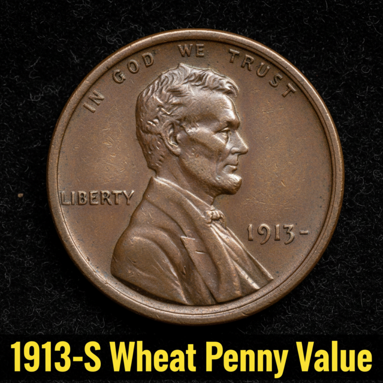 1913 s wheat penny value what its worth and why c