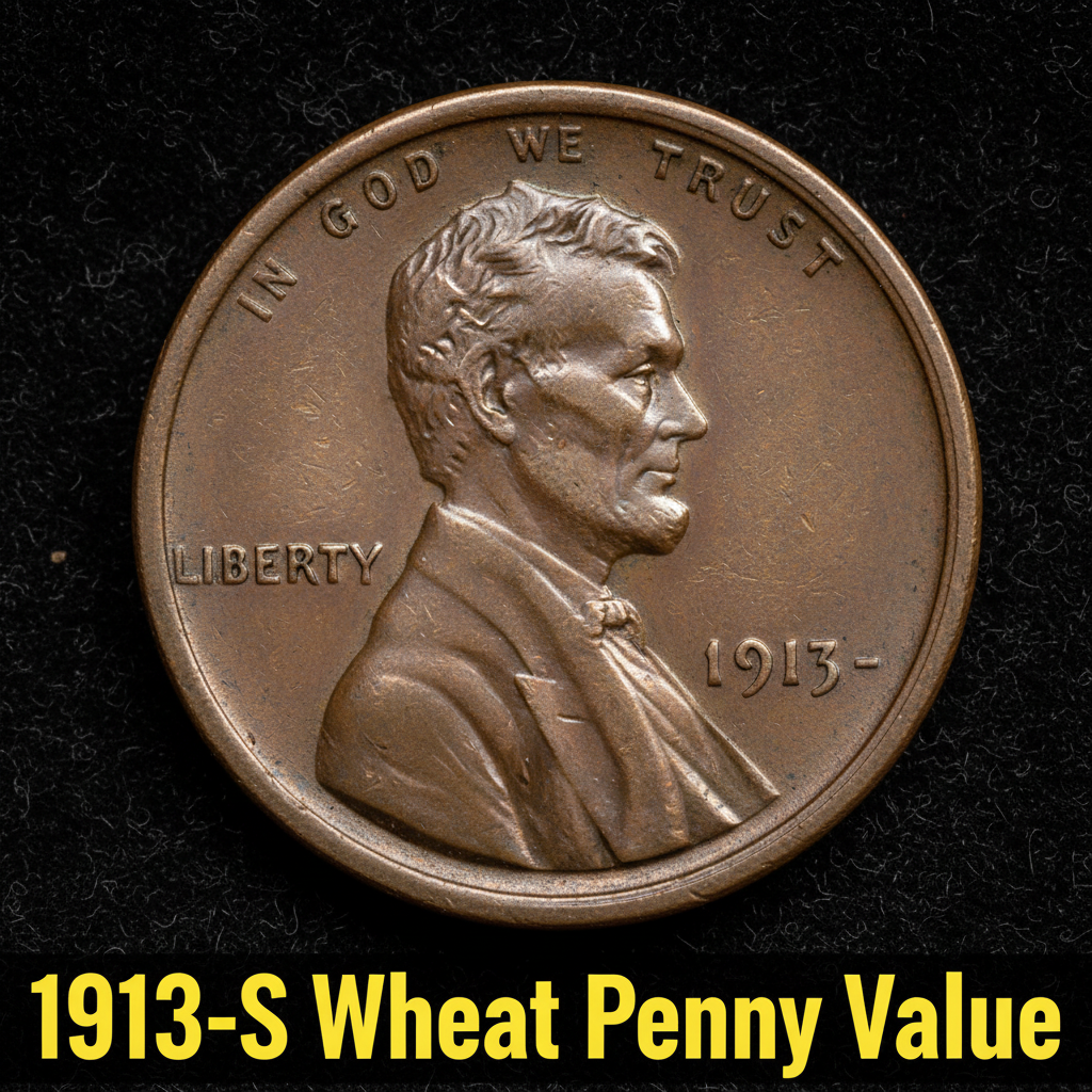 1913 s wheat penny value what its worth and why c