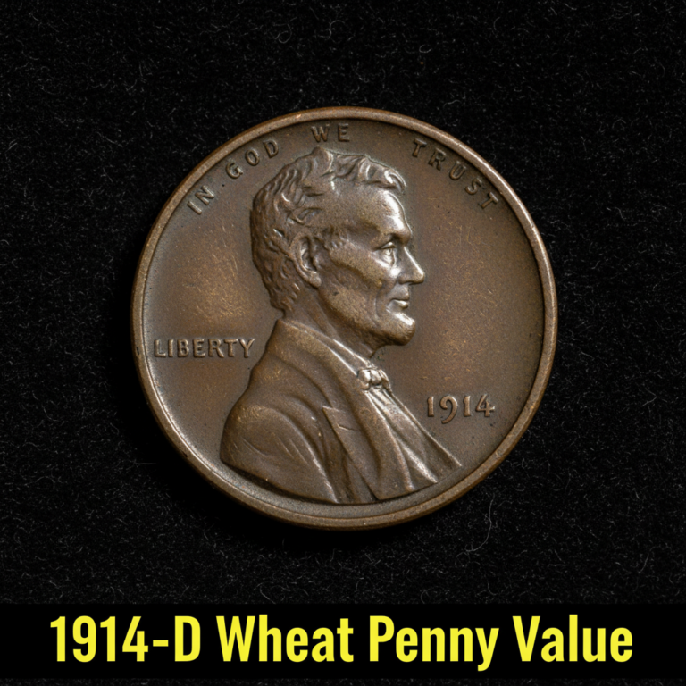 1914 d wheat penny value guide how much is yours w
