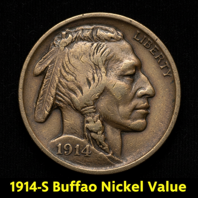 1914 s buffalo nickel value what this rare coin is