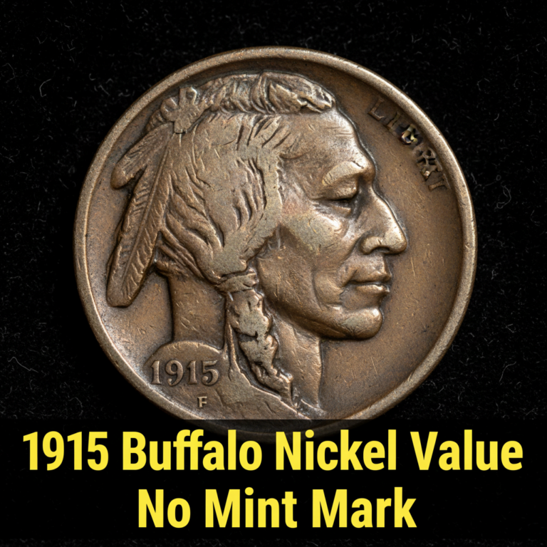 1915 buffalo nickel value no mint mark what is it 