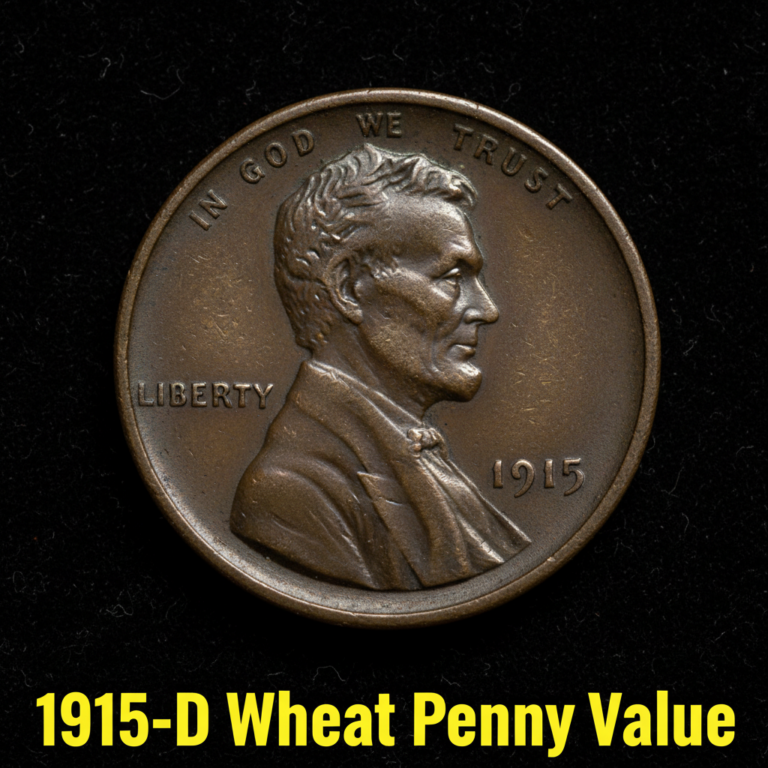 1915 d wheat penny value guide what this denver mi