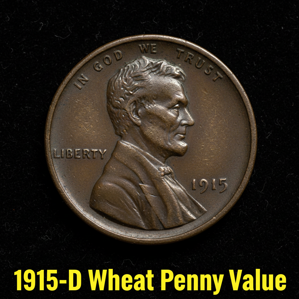 1915 d wheat penny value guide what this denver mi