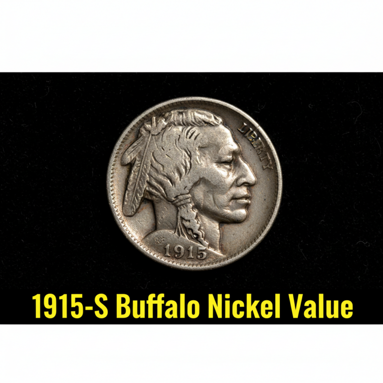 1915 s buffalo nickel value guide what yours is wo