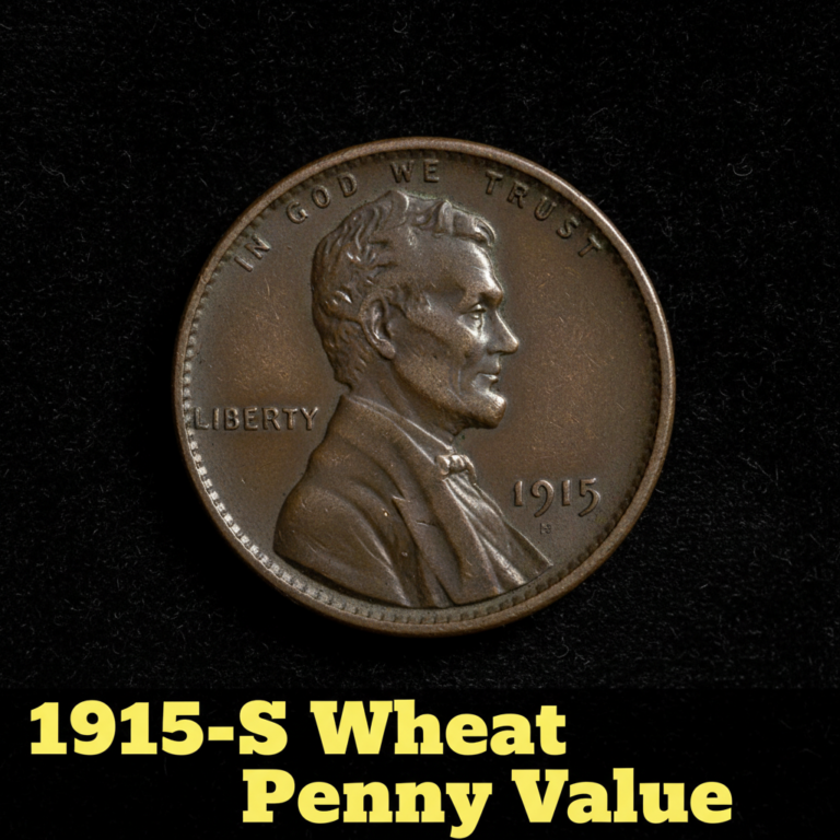 1915 s wheat penny value guide how much is it wort