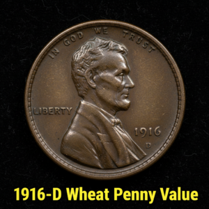 1916 d wheat penny value guide how much is it real