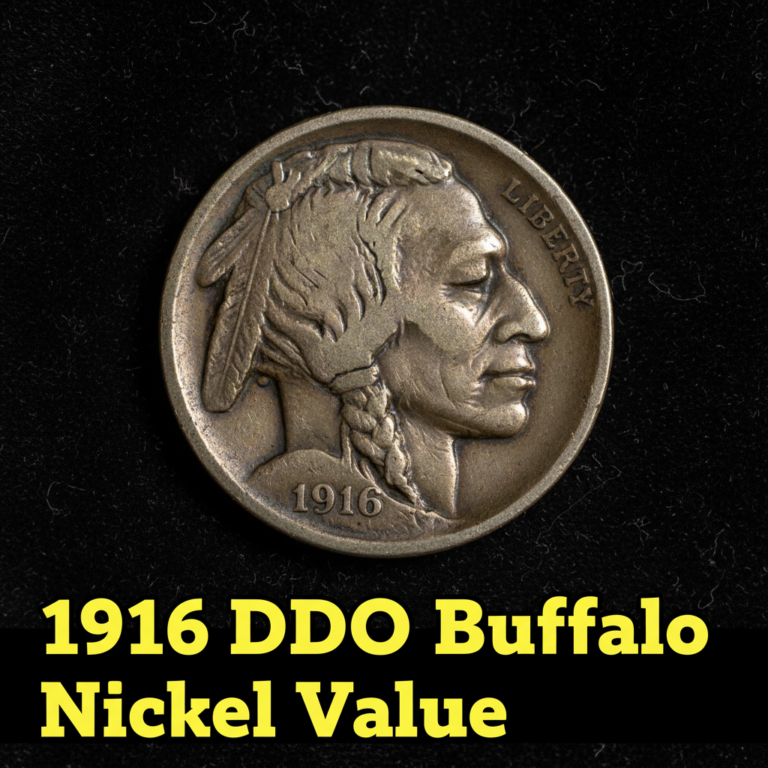 1916 ddo buffalo nickel value what this rare doubl