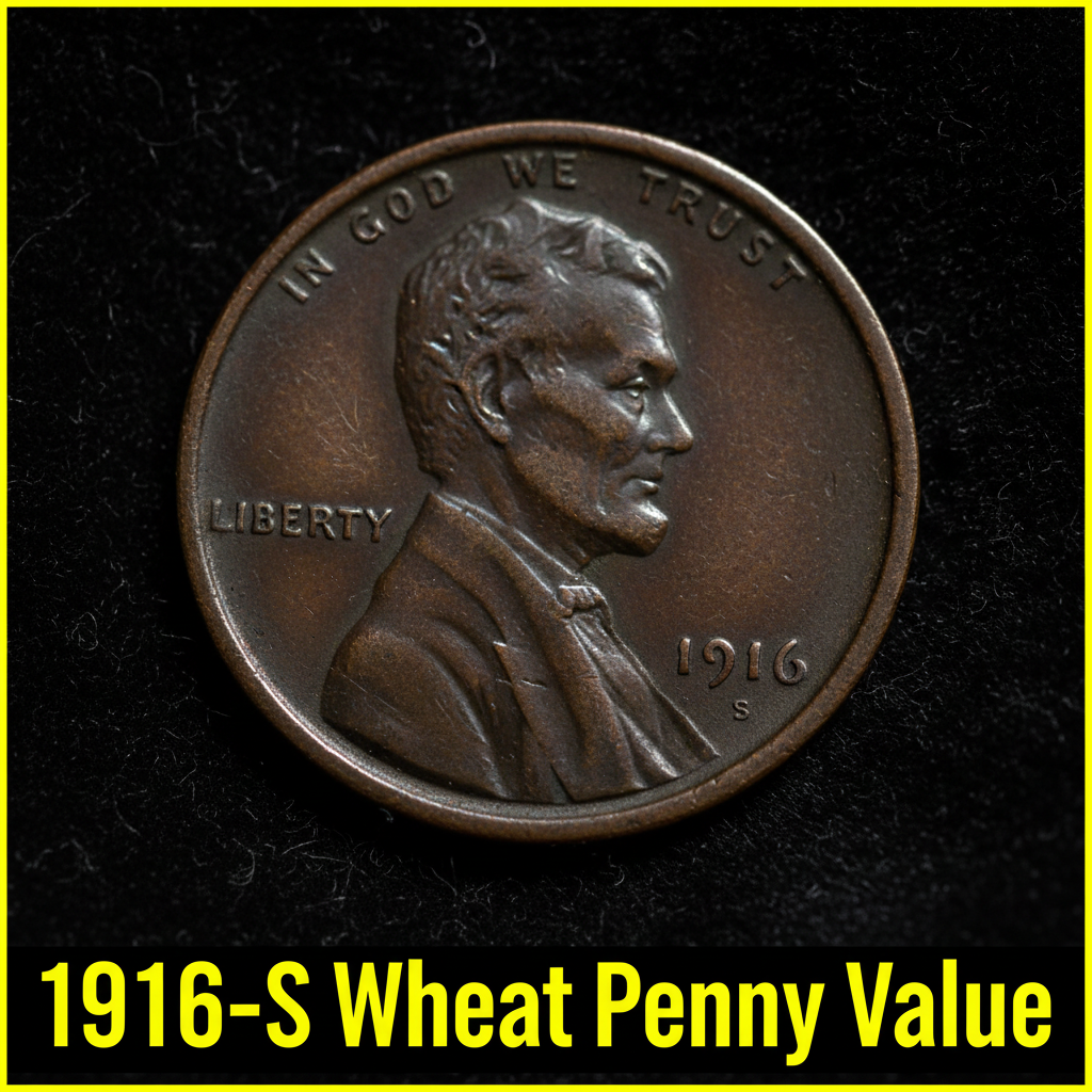 1916 s wheat penny value what your san francisco