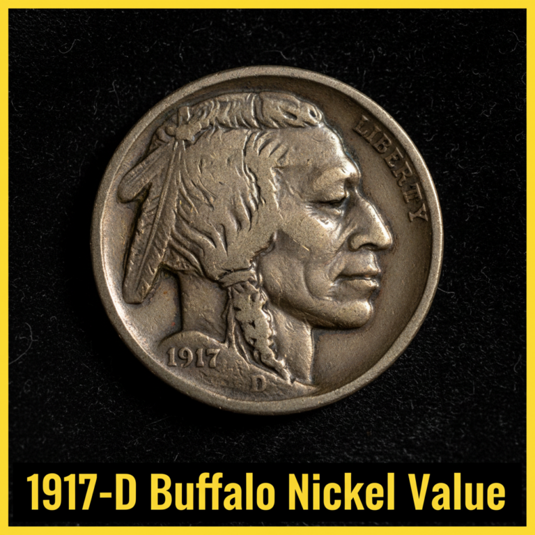 1917 d buffalo nickel value guide how much is it w